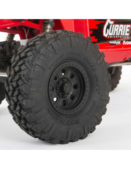 Capra 1.9 Unlimited trail buggy RTR Rouge