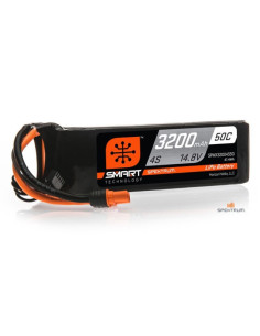 Batterie lipo 3200 mAh 4s 50C prise IC3