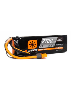 Batterie lipo 2700 mAh 4s 14,8v 30C prise IC3