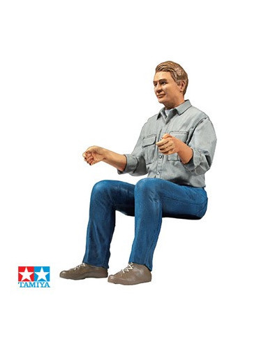 Chauffeur de camion au 1/14 eme