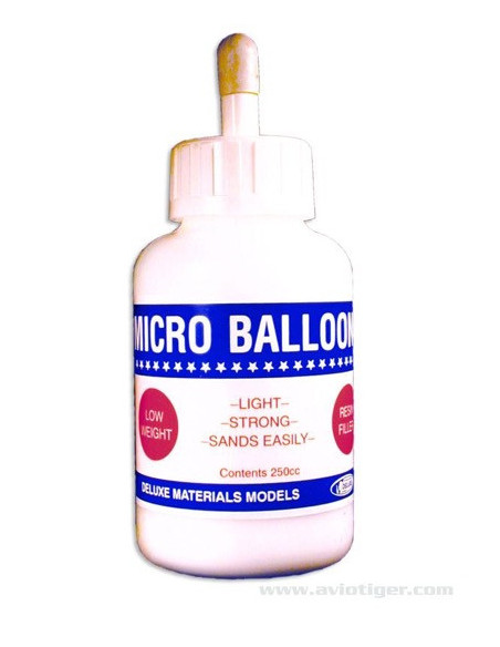 MicroBallo filler 250cc