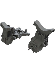 Carter av et ar comprenant les supports d'amortisseurs