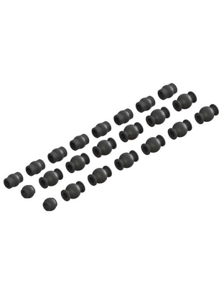 Set de rotules pivot en composite