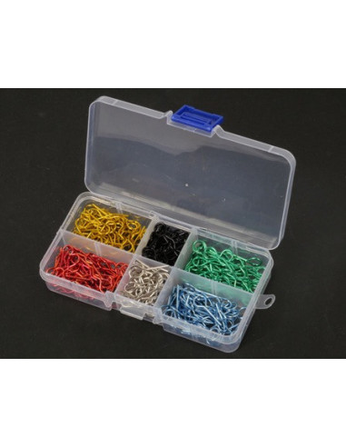 Set de clips de carrosserie 1/10eme (180p)