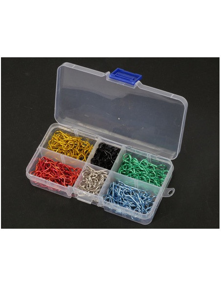 Set de clips de carrosserie 1/10eme (180p)