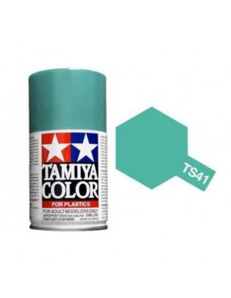 TS41 bleu corail bombe 100 ml