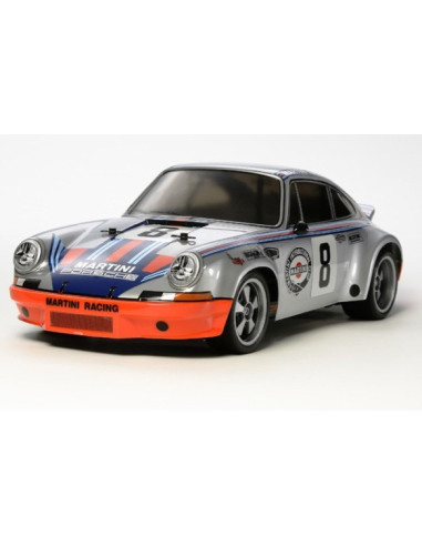 Porsche 911 Carrera RSR châssis TT02 + Hobbywing 60A