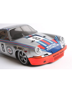 Porsche 911 Carrera RSR châssis TT02 + Hobbywing 60A 2