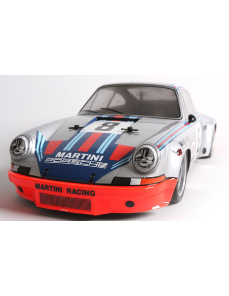 Porsche 911 Carrera RSR châssis TT02 + Hobbywing 60A
