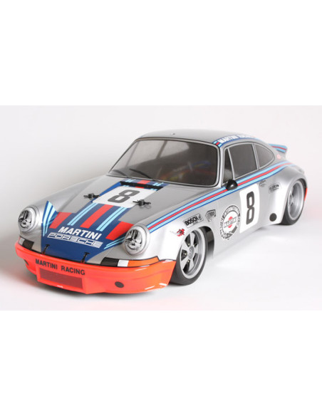 Porsche 911 Carrera RSR châssis TT02 + Hobbywing 60A