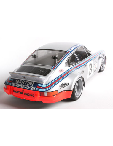 Porsche 911 Carrera RSR châssis TT02 + Hobbywing 60A