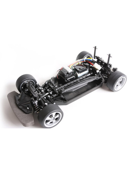 Porsche 911 Carrera RSR châssis TT02 + Hobbywing 60A