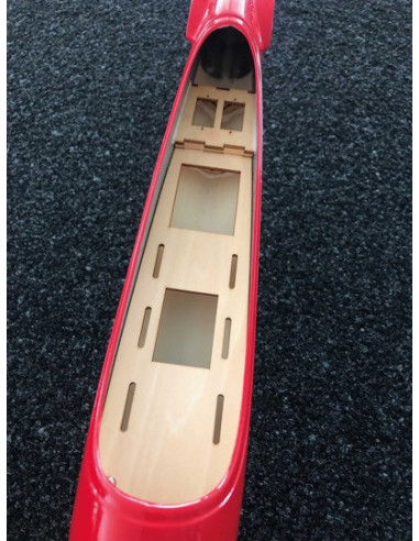 Fuselage Monsun V2 seul