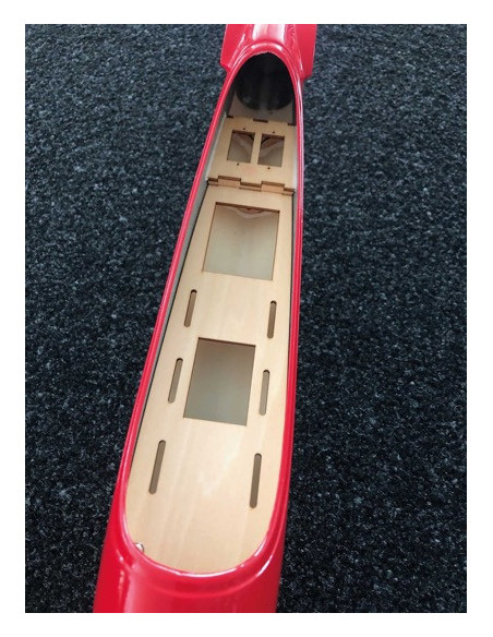 Fuselage Monsun V2 seul