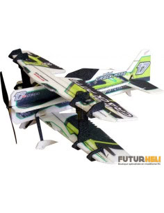 Crack Pitts "Mini Series" vert/noir env.0.60m