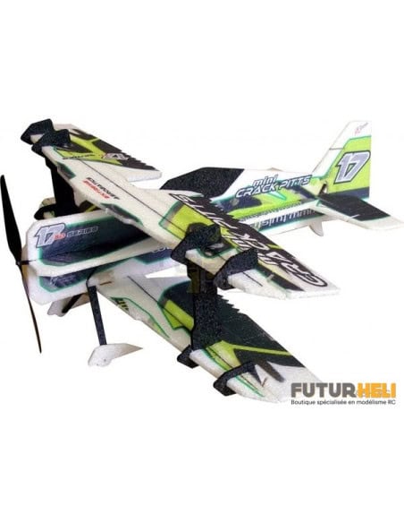 Crack Pitts "Mini Series" vert/noir env.0.60m