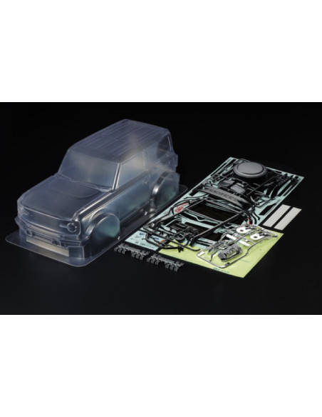 Carrosserie bronco 2021 empattement 252mm