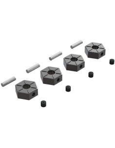Hexagonal de roues 12mm (x4)