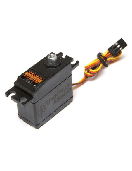 Servo A6380 HV 11,5 kg pignons metal Spektrum SPMSA6380