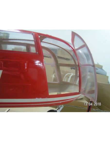 Fuselage Alouette 3 " cecurité civile " Classe 600