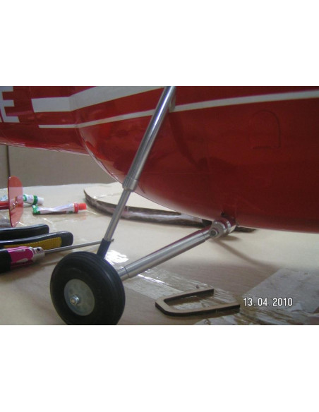 Fuselage Alouette 3 " cecurité civile " Classe 600