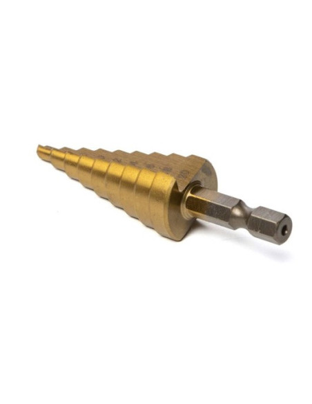 Foret étagé de 4 à 20mm