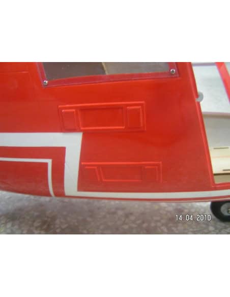 Fuselage Alouette 3 " cecurité civile " Classe 600