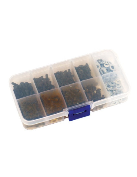 Boite de vis 340 pièces