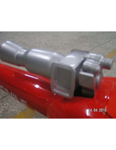 Fuselage Alouette 3 " cecurité civile " Classe 600