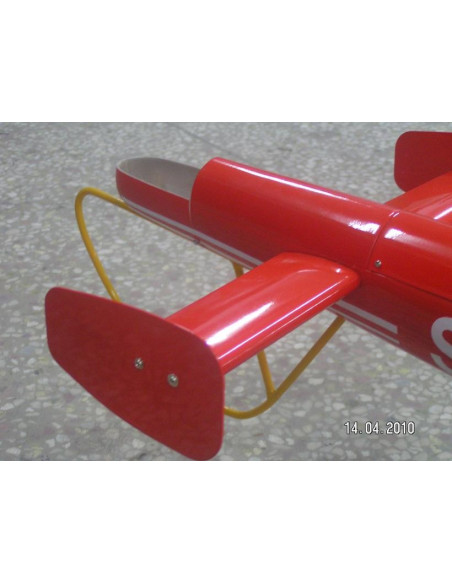 Fuselage Alouette 3 " cecurité civile " Classe 600