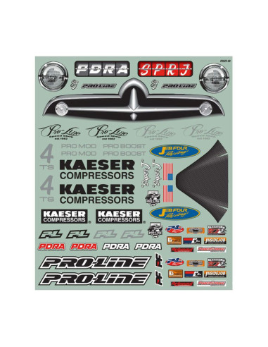 Carrosserie Drag Car J Pro-Mod