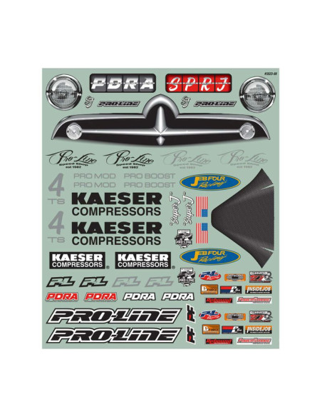 Carrosserie Drag Car J Pro-Mod