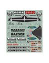 Carrosserie Drag Car J Pro-Mod