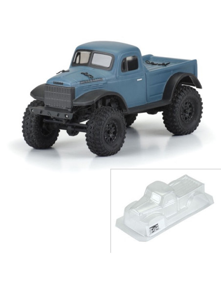 Carrosserie Dodge Power Wagon 1/24 eme à peindre