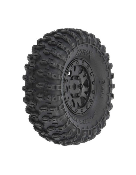 Roues Hyarx (x4) 1" pour serie SCX24