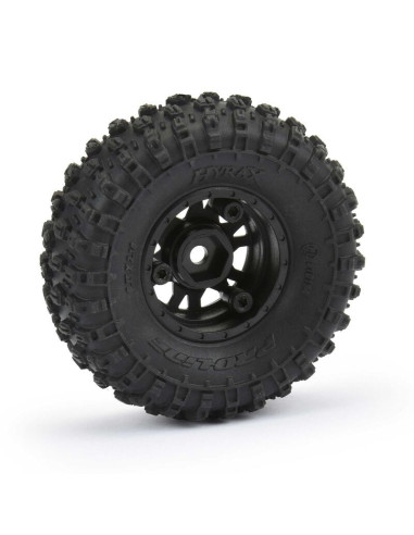 Roues Hyarx (x4) 1" pour serie SCX24
