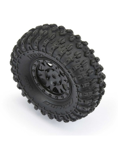 Roues Hyarx (x4) 1" pour serie SCX24