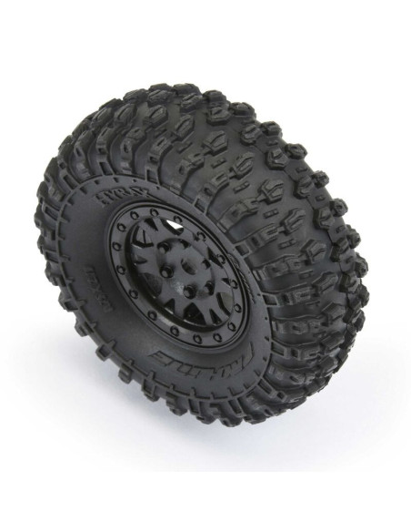 Roues Hyarx (x4) 1" pour serie SCX24