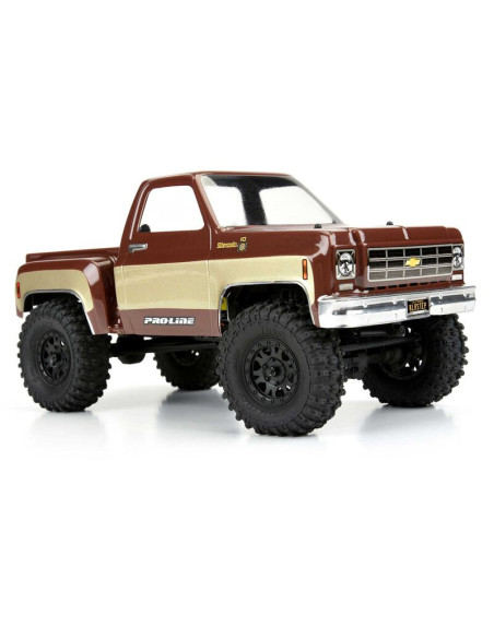 Roues Hyarx (x4) 1" pour serie SCX24