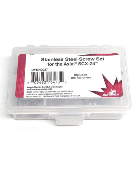 Set visserie Axial SCX24 185 pièces