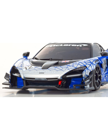 Mini-Z McLaren Sena RWD Bleu
