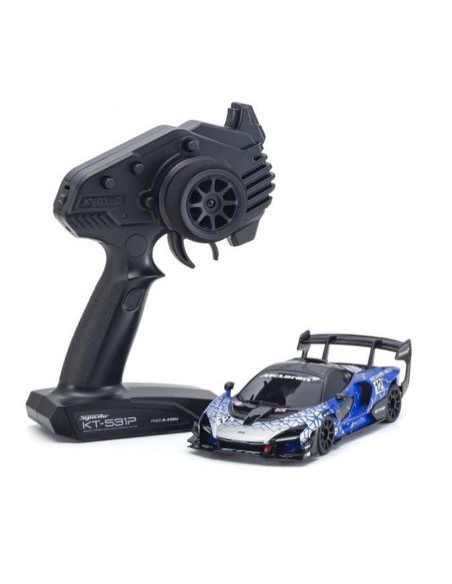 Mini-Z McLaren Sena RWD Bleu