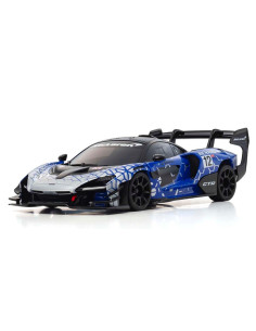 Autoscale Mini-Z McLaren Senna GTR Blue