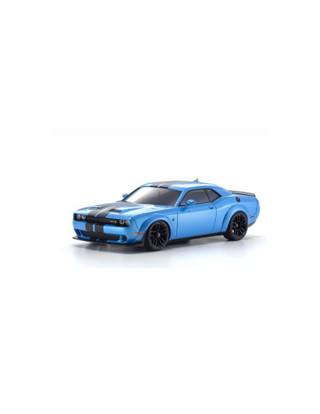 Mini-Z Challenger SRT B5 Bleu AWD