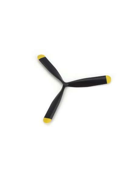 helice 3 pales 110 x 80 mm reverse pour micro mosquito E-flite