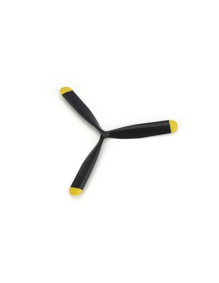 helice 3 pales 110 x 80 mm reverse pour micro mosquito E-flite