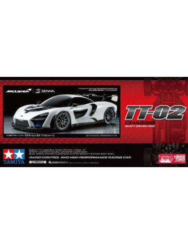 McLaren Senna Châssis TT02