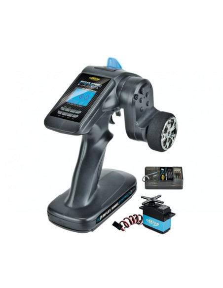 Radio 3 voies Reflexwheel Pro3 LCD + Servo
