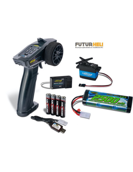 Radio Reflex start electrique set 3 voies