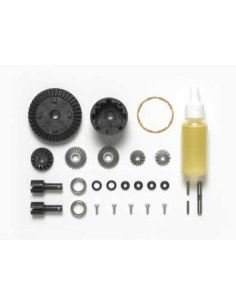 Différentiel à huile TT02